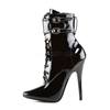 Devious - DOMINA1023 Ankle boot - Pole dance shoes - Black Product image